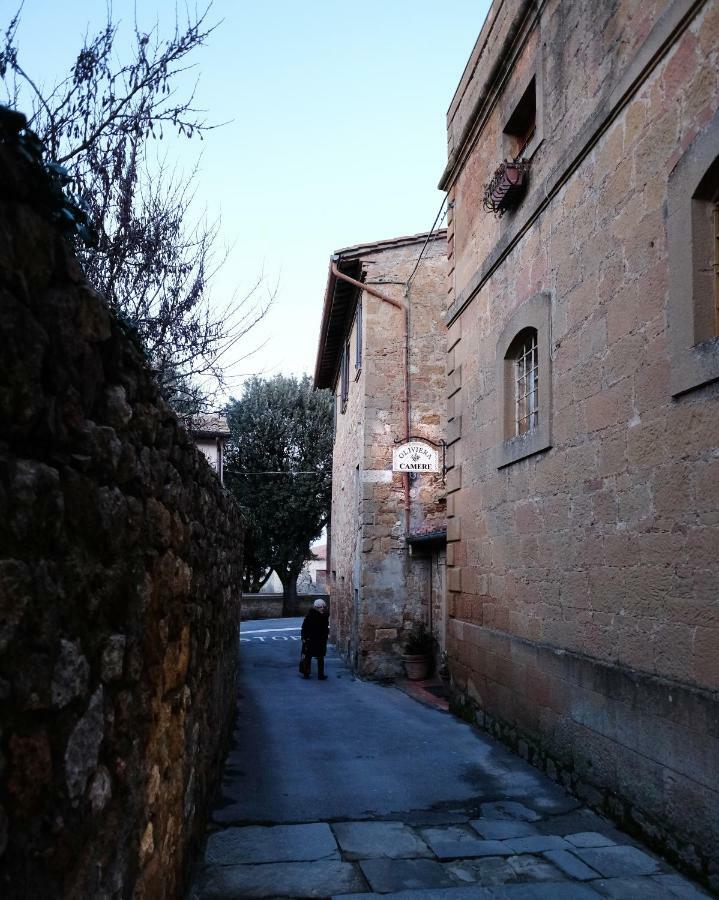 Oliviera Camere Πιέντσα Εξωτερικό φωτογραφία